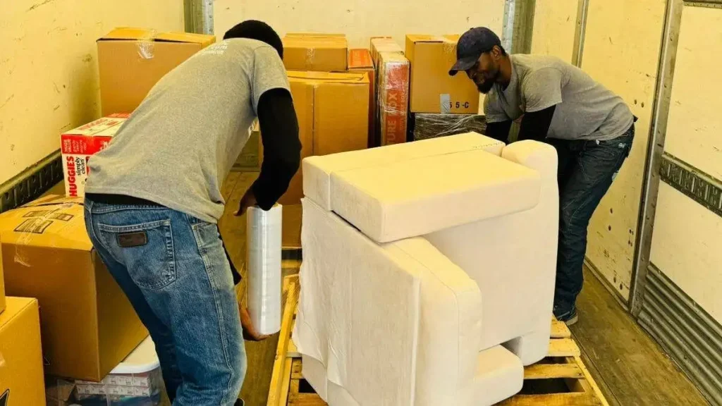 moving services
